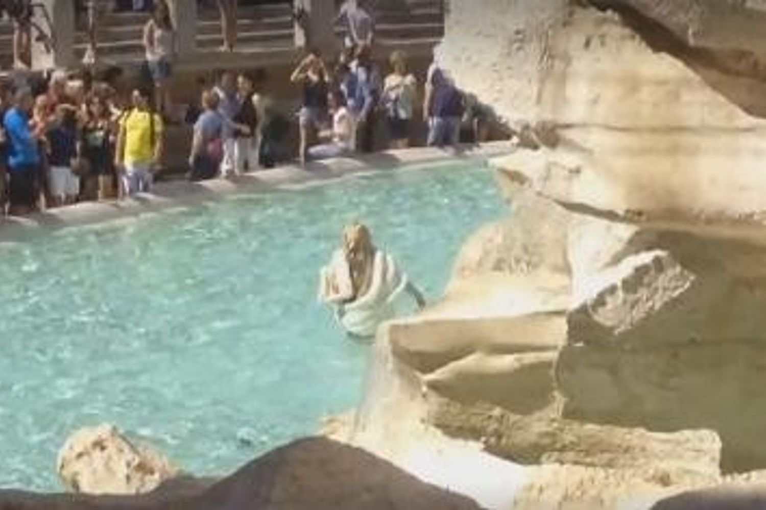 fontana trevi bagno Ekberg&nbsp;