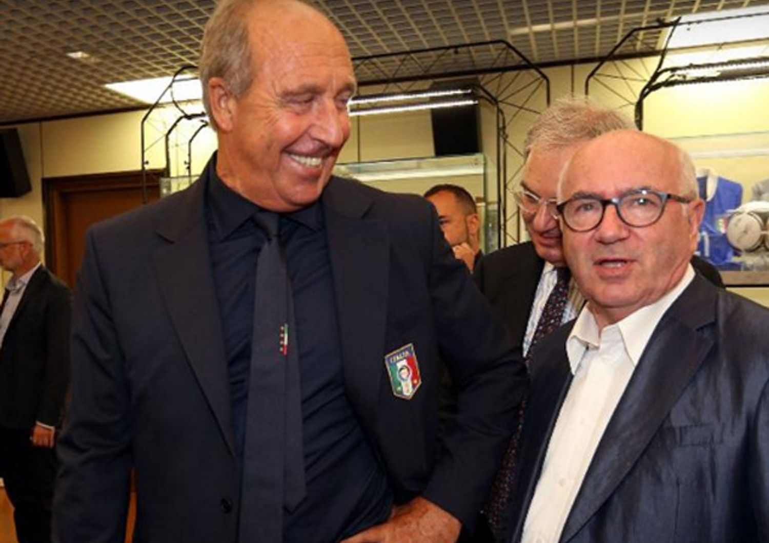 Gian Piero Ventura Tavecchio (sito Figc)&nbsp;