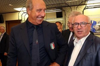 Gian Piero Ventura Tavecchio (sito Figc)&nbsp;