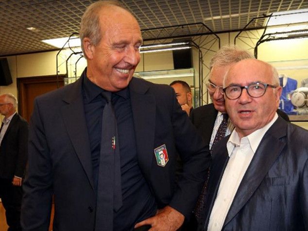 Gian Piero Ventura e Carlo Tavecchio