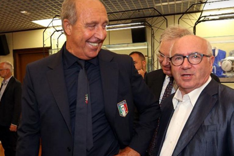 Gian Piero Ventura Tavecchio (sito Figc)&nbsp;