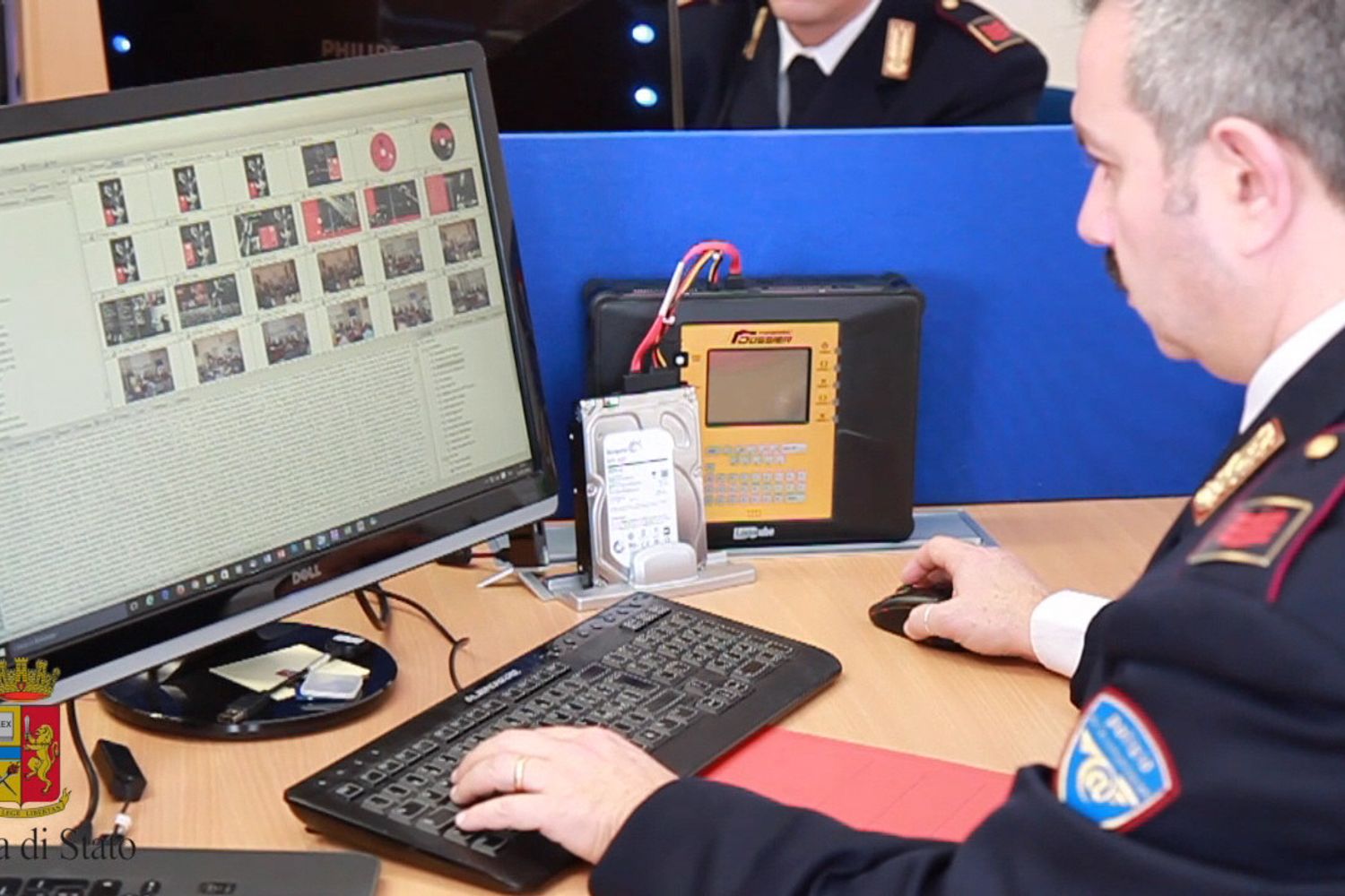 blitz polizia di stato pedofilia centro antipedofilia&nbsp;