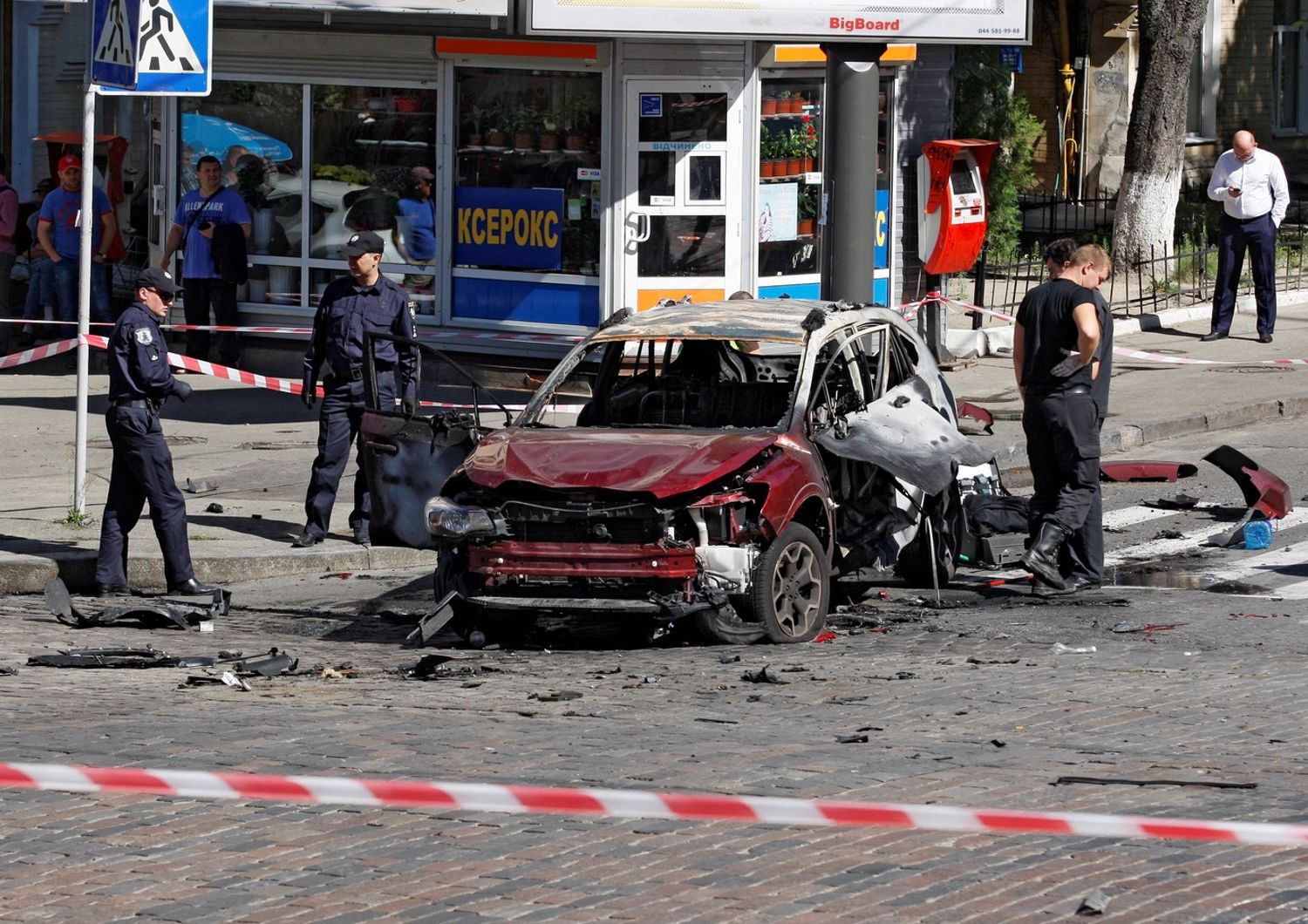 Ucraina, giornalista ucciso Pavel Sheremet (Afp)&nbsp;