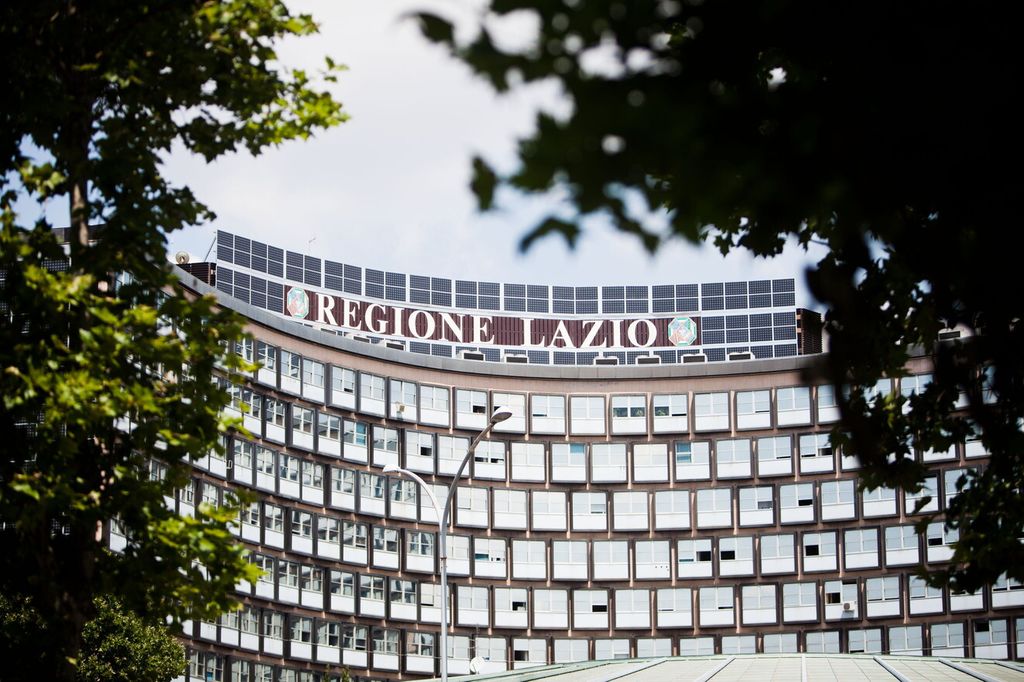 &nbsp;sede Regione Lazio (Agf)