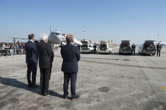 Mattarella riceve salme&nbsp;