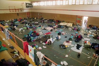 scuola Diaz, G8 Genova (afp)