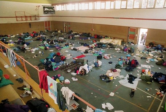 scuola Diaz, G8 Genova