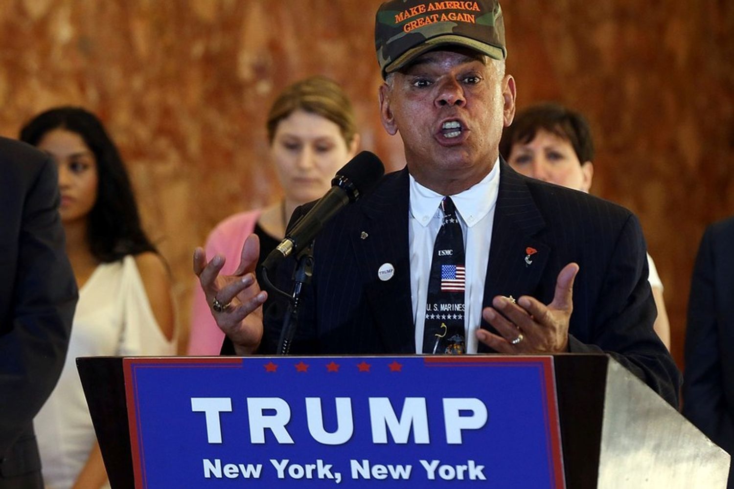 Al Baldasaro (Afp)&nbsp;