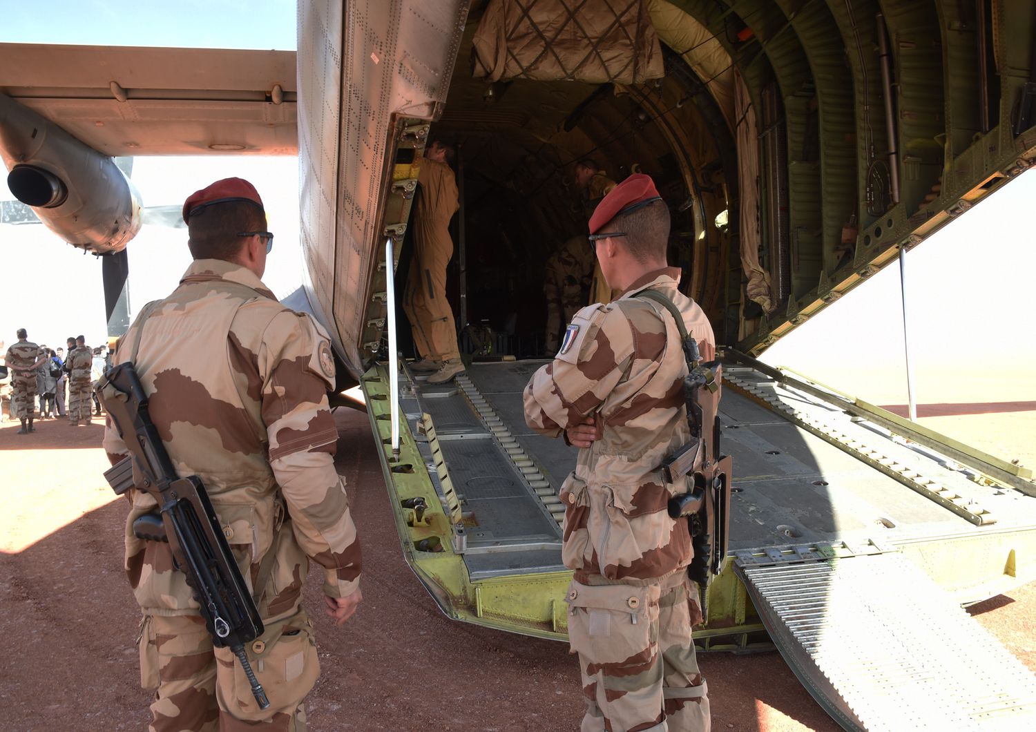 Libia militari francesi (Afp)&nbsp;