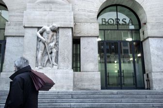 Borsa Milano Piazza Affari (Agf)