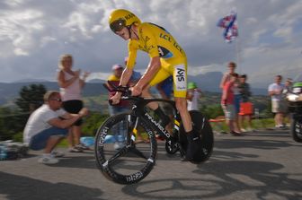 &nbsp;ciclismo&nbsp;Chris Froome - afp