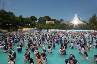 &nbsp;Aquafan balli in 4000&nbsp;