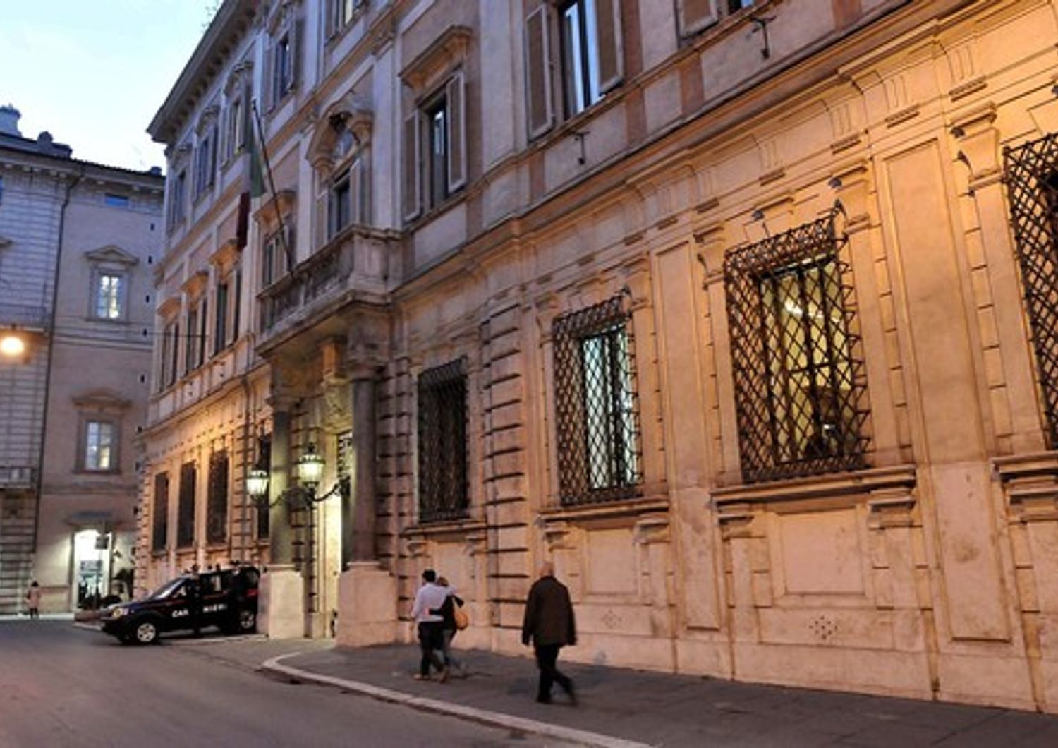 &nbsp;Palazzo Grazioli - imago