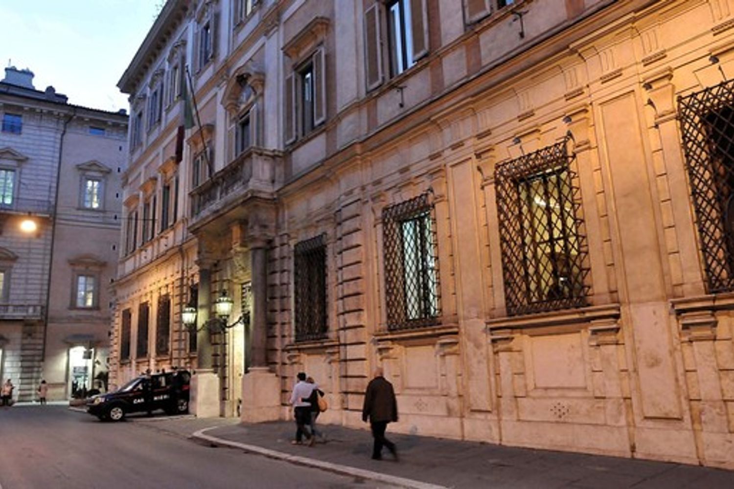 &nbsp;Palazzo Grazioli - imago