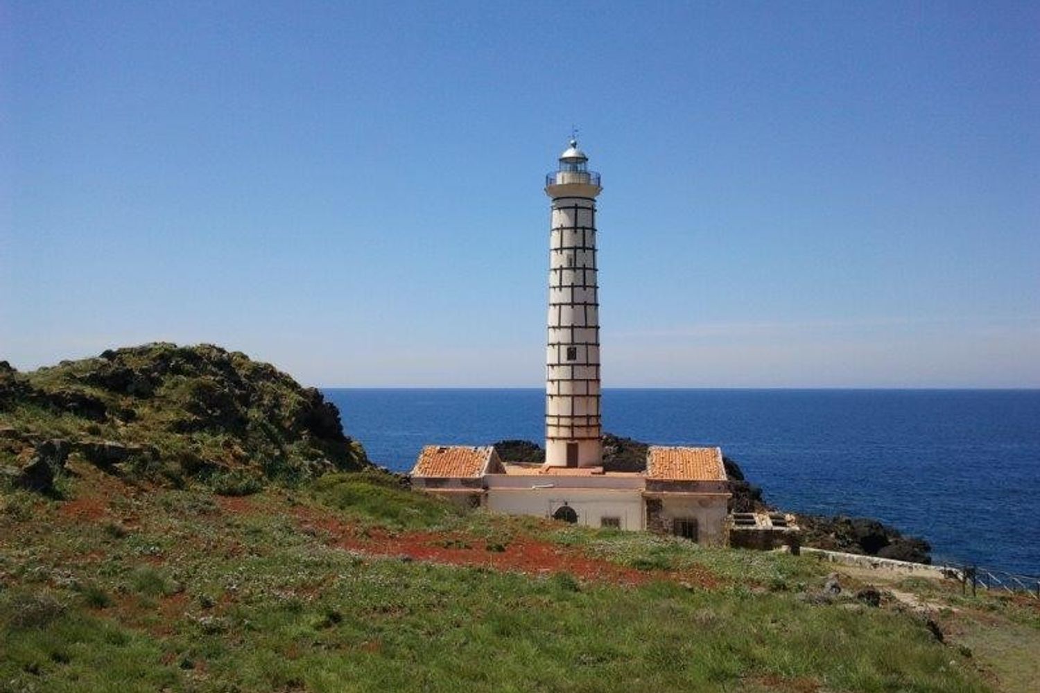&nbsp;Faro di Punta Cavazzi, Ustica (PA)