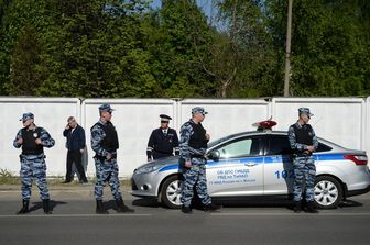 &nbsp;Russia polizia (Afp)