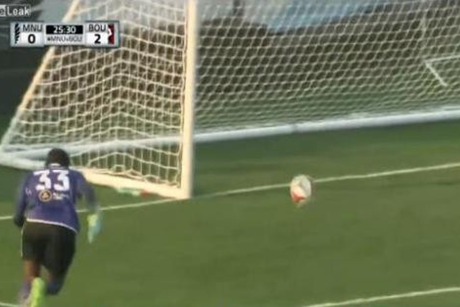 autogol del portiere del Minnesota&nbsp;