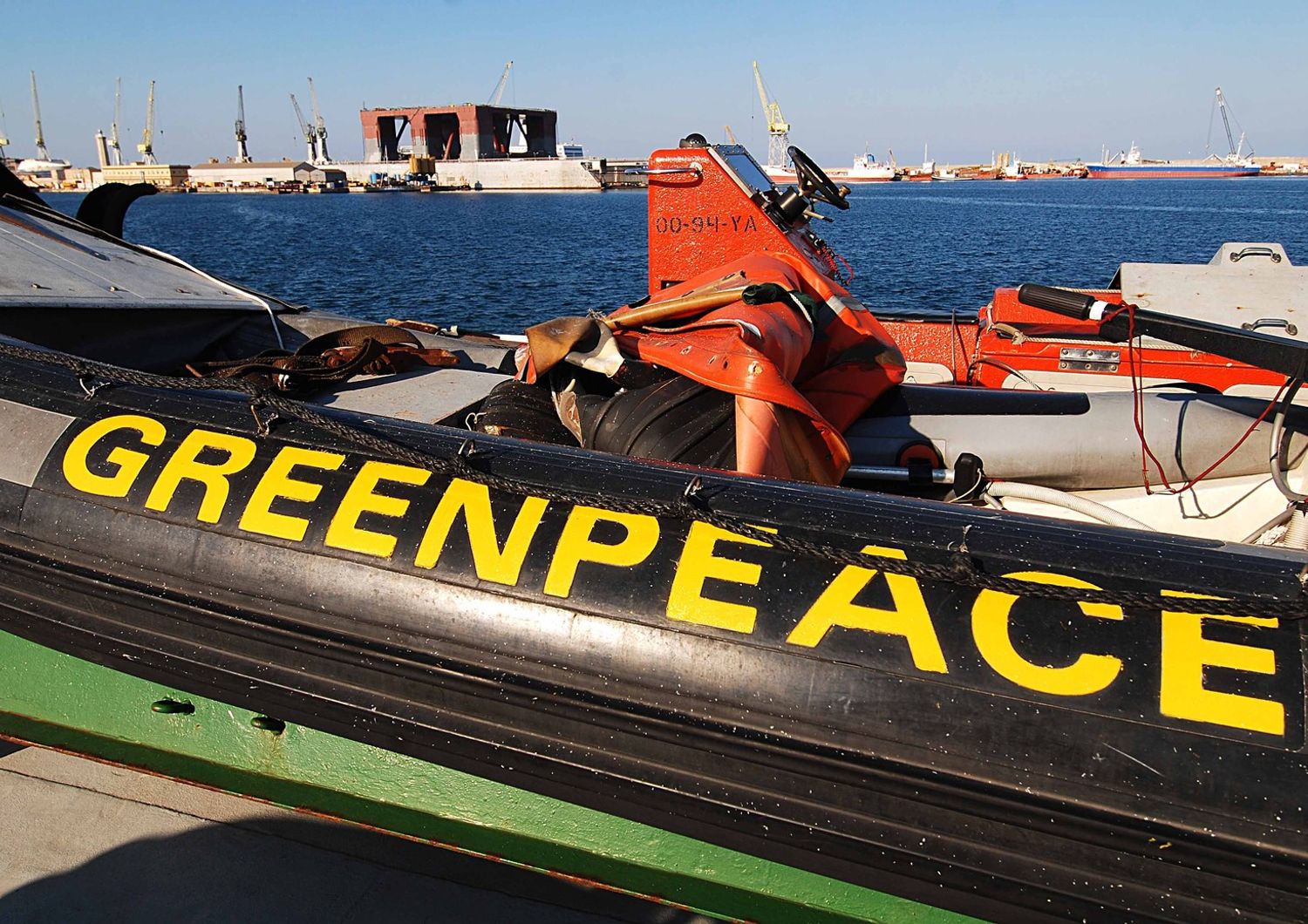 &nbsp;Greenpeace (Agf)