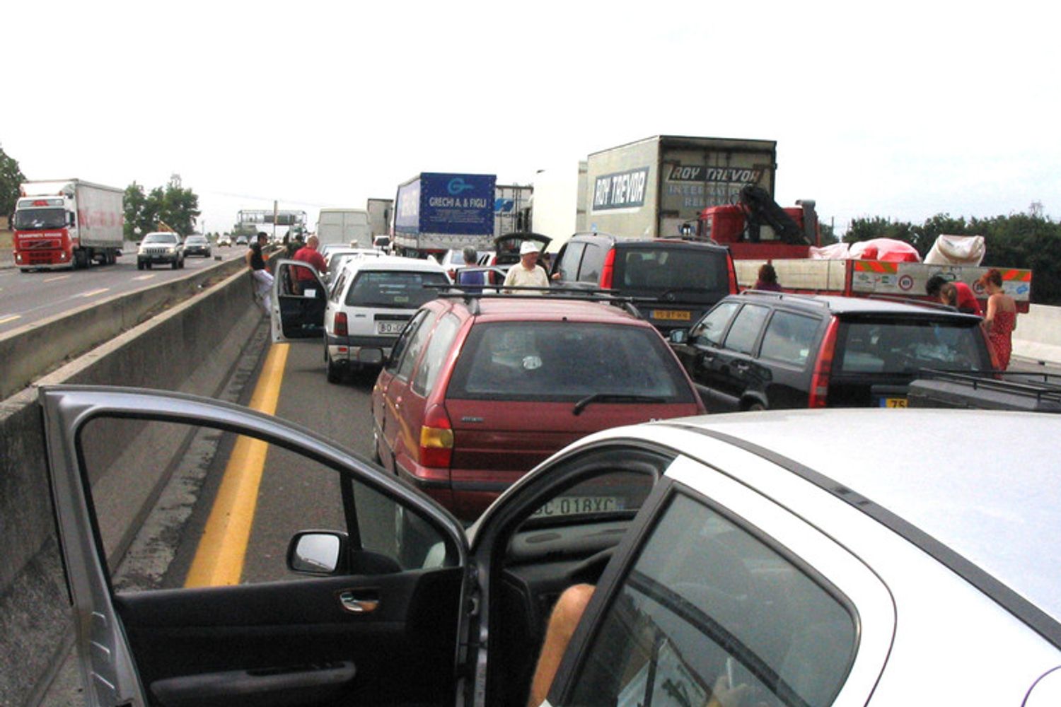 esodo code autostrada vacanze partenze traffico