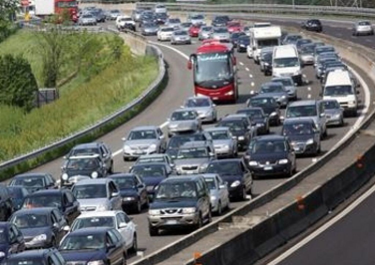 &nbsp; esodo code autostrada vacanze partenze traffico