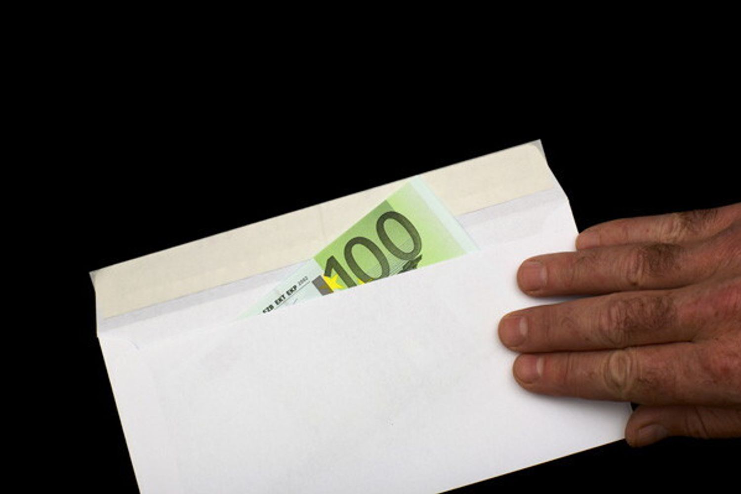 &nbsp;busta soldi denaro mazzette bustarelle corruzione