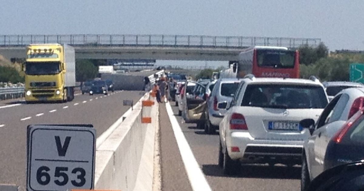 Code fino a 9 km tra Piacenza e Fiorenzuola sull