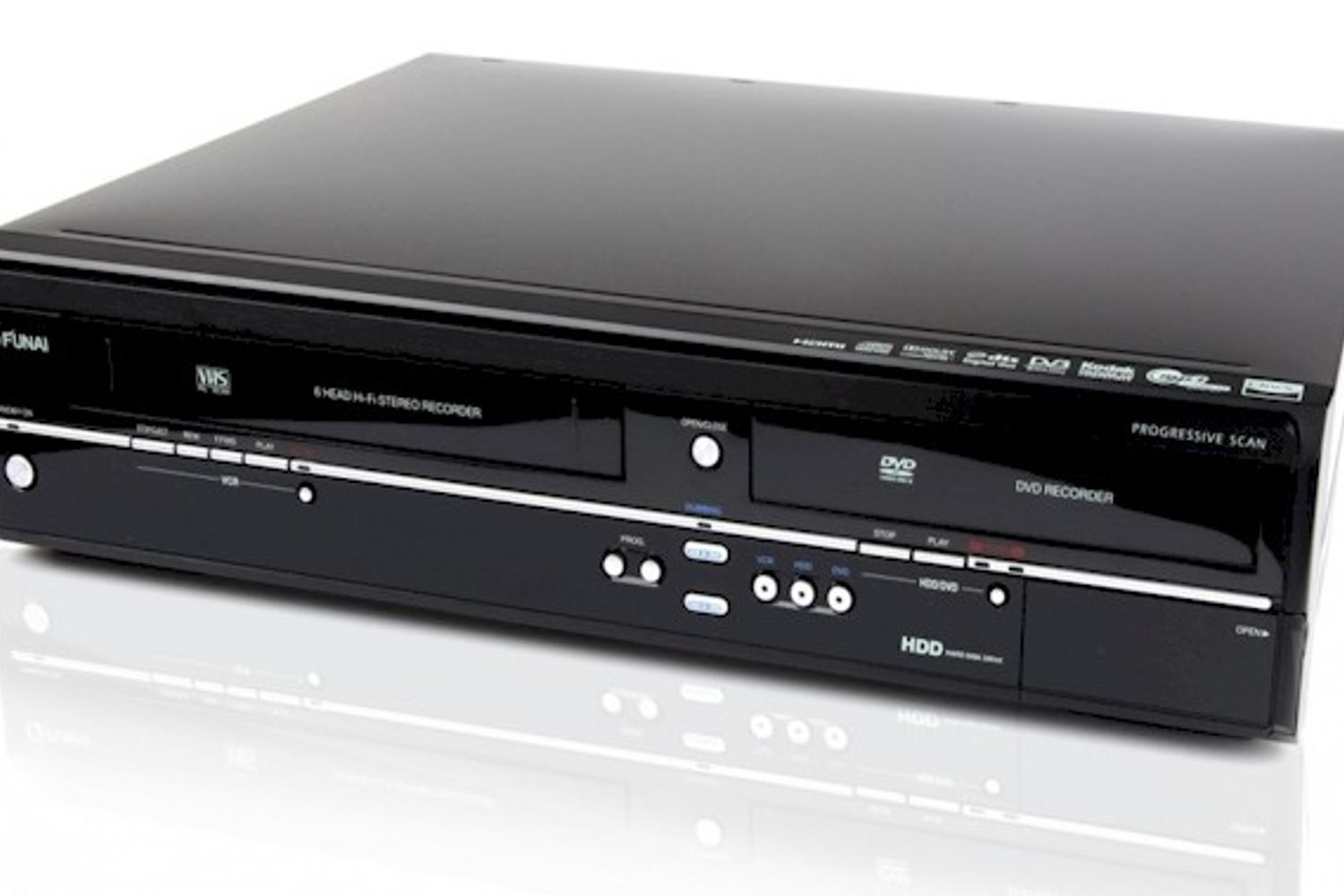 &nbsp;vhs videoregistratore