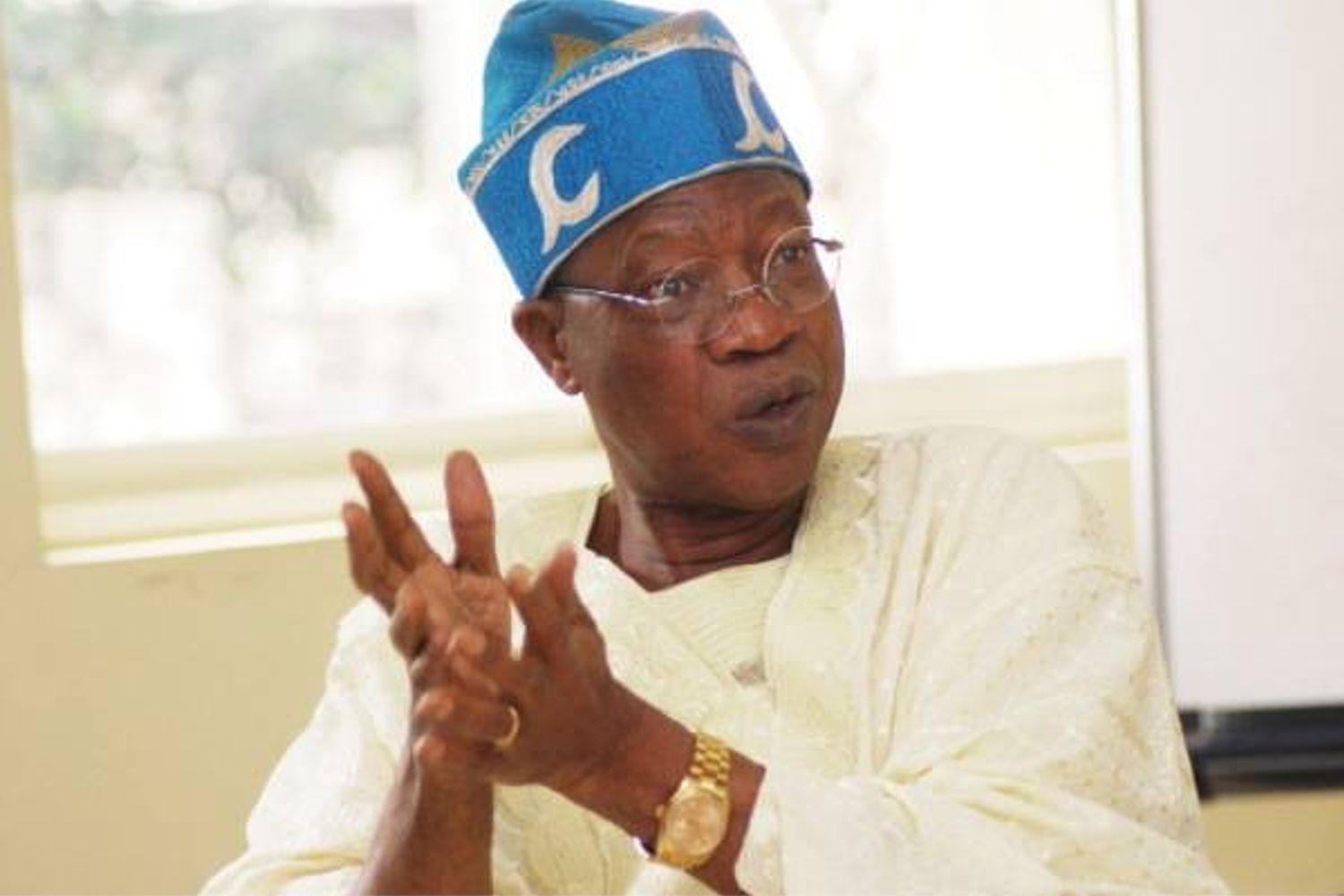 Alhaji Lai Mohammed ministro cultura informazione nigeria