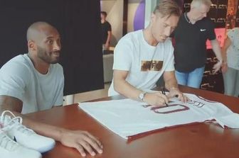 Francesco Totti Kobe Bryant&nbsp;