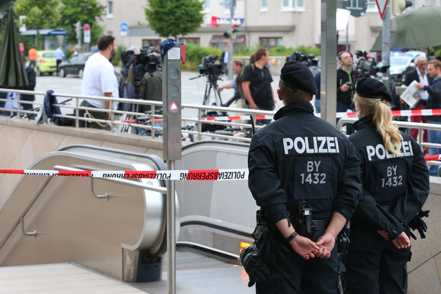 attentato Monaco (Afp)&nbsp;