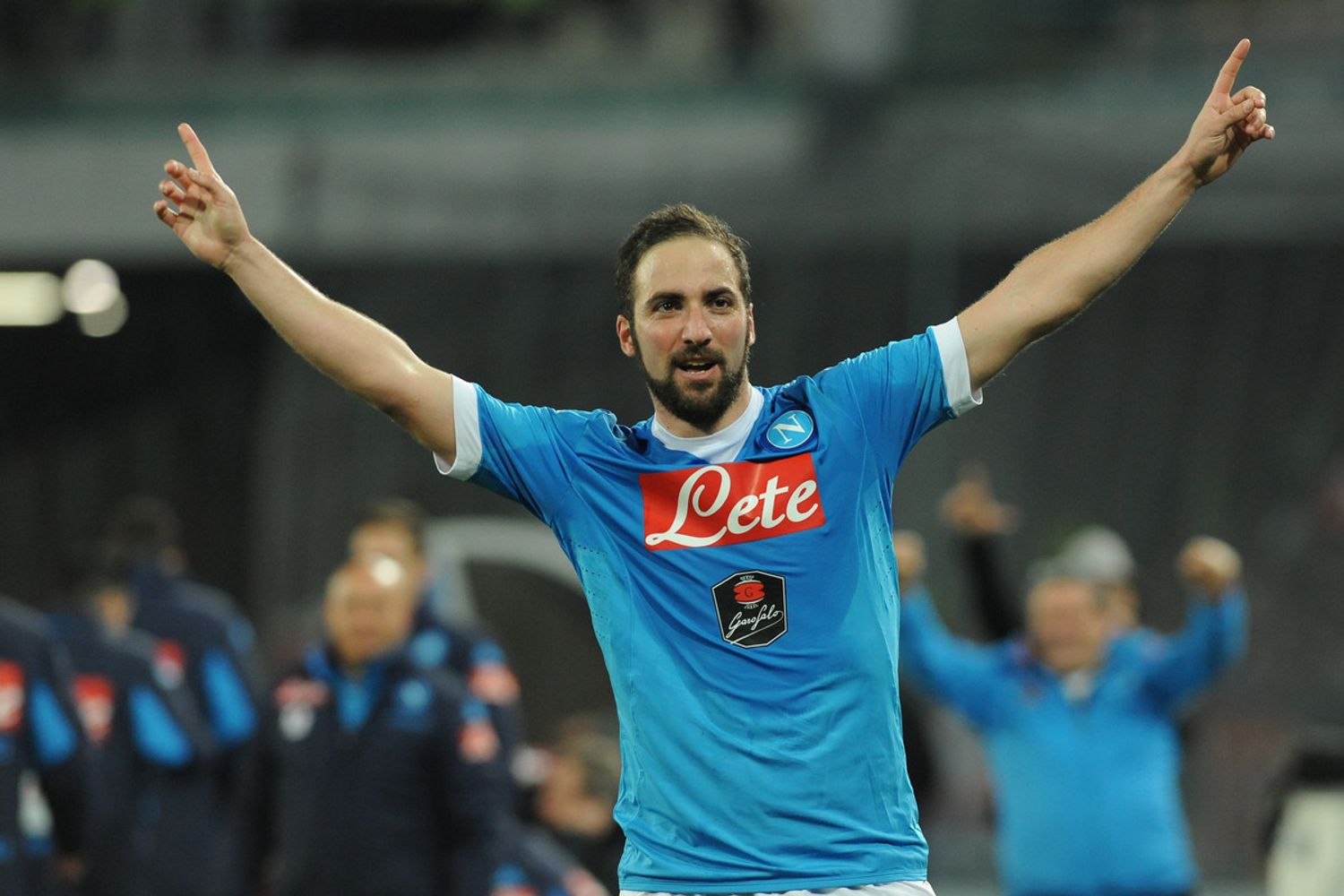 Gonzalo Higuain (Afp)&nbsp;