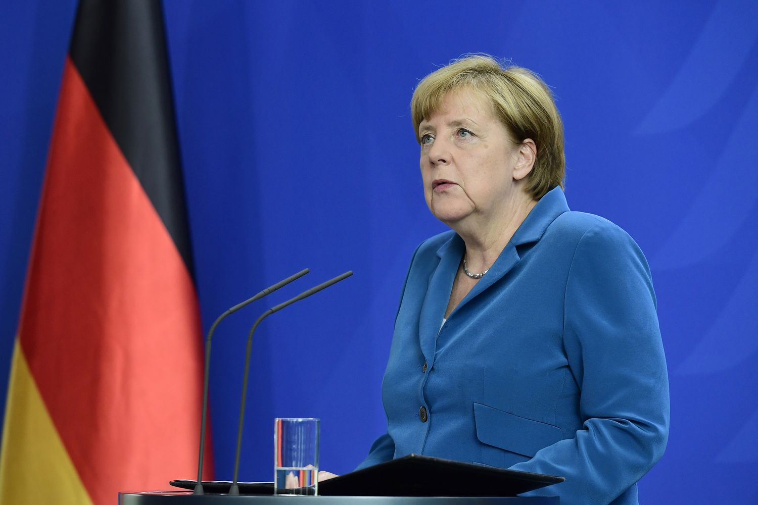 Angela Merkel (Afp)&nbsp;