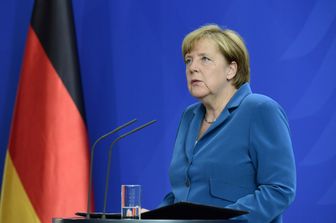 Angela Merkel (Afp)&nbsp;