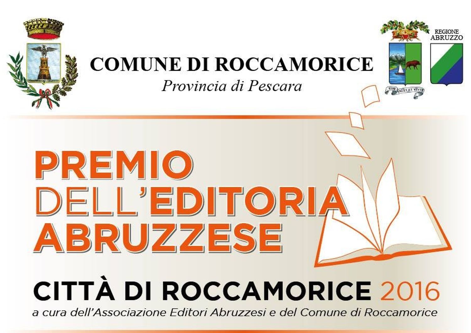&nbsp;Premio Roccamorice Editoria abruzzese