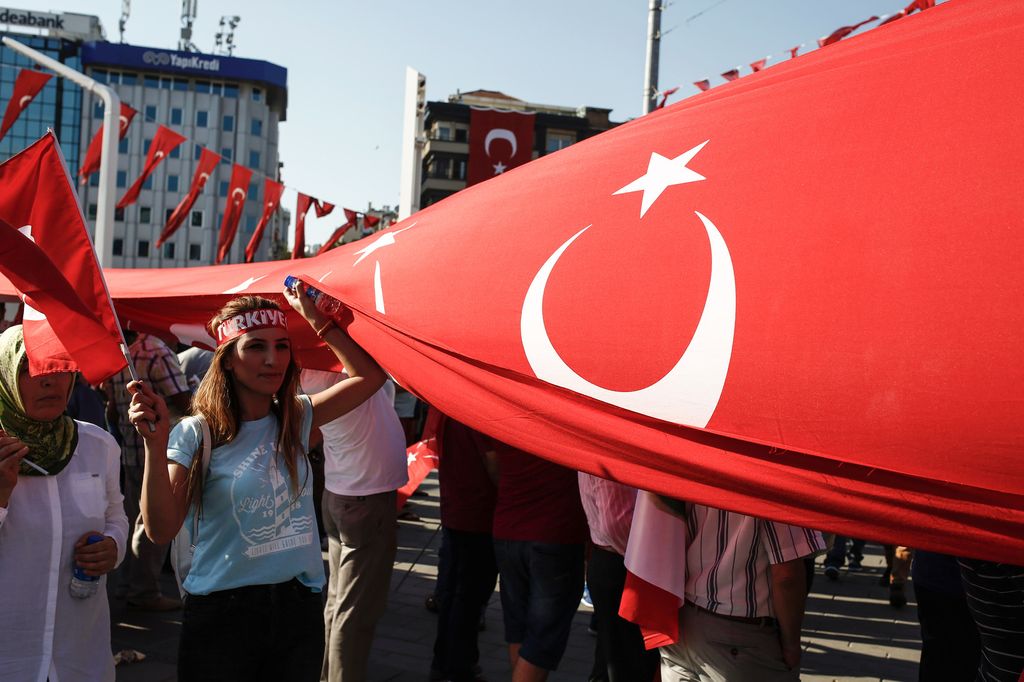 &nbsp;Turchia manifestazione piazza