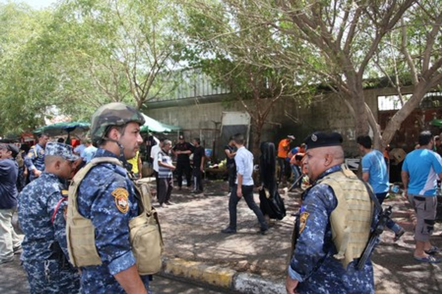 &nbsp;Baghdad autobomba vicino a Khalis Isis - afp