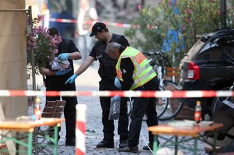 &nbsp;Attentato Germania Ansbach