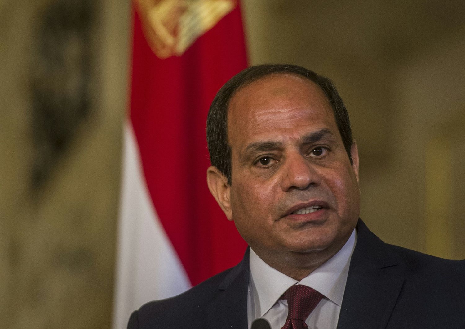 &nbsp;Abdel Fattah al Sisi presidente Egitto&nbsp;