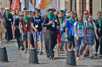 &nbsp;Giovani cammino Cracovia giornata gioventu'