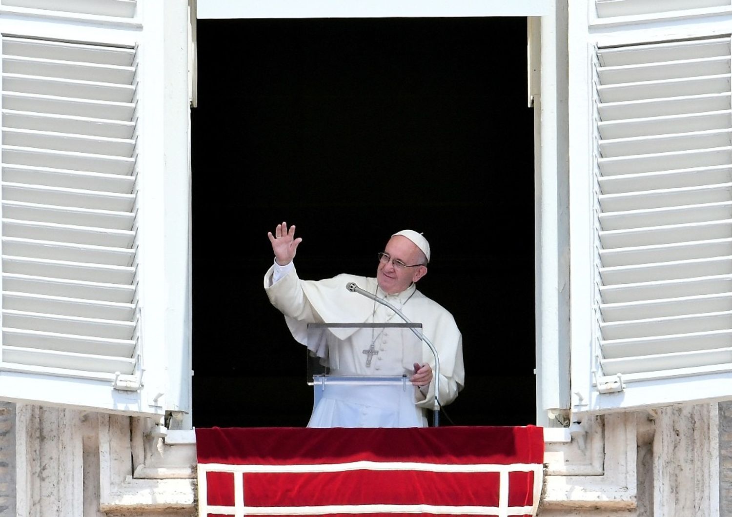 &nbsp;papa angelus &nbsp;- afp