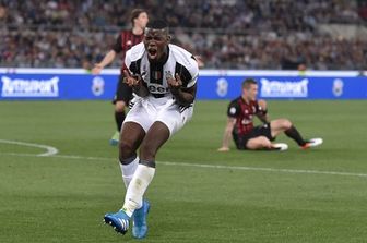 &nbsp;Paul Pogba Juve - afp