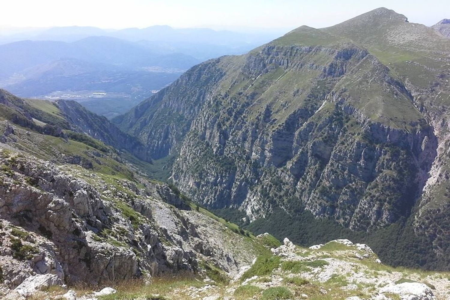 &nbsp;Appennino montagne colline