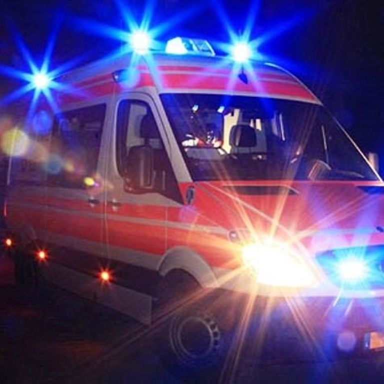 ambulanza 118 notte