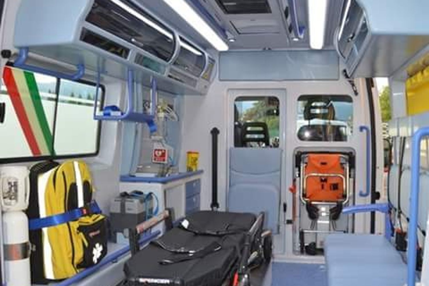 &nbsp;interno ambulanza 118