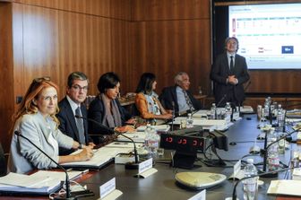 Cda Rai, vertici Rai, Consiglio d'amministrazione Rai, Monica Maggioni, presidente Rai e il direttore generale Antonio Campo Dall'Orto&nbsp;