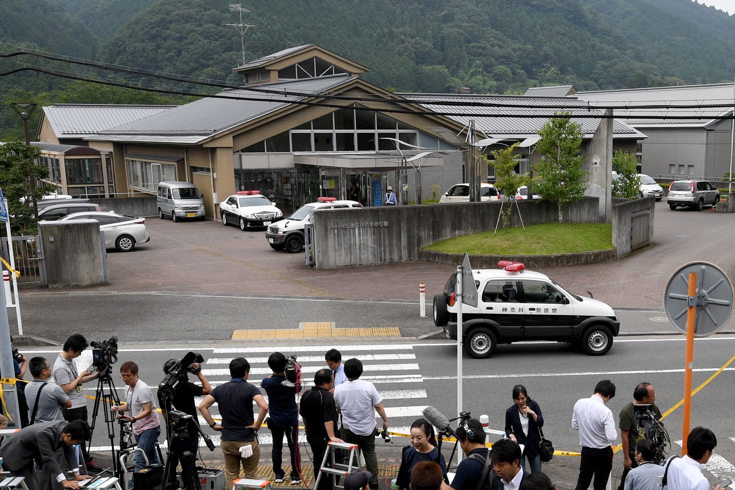 Tokyo strage in residenza disabili (Afp)&nbsp;