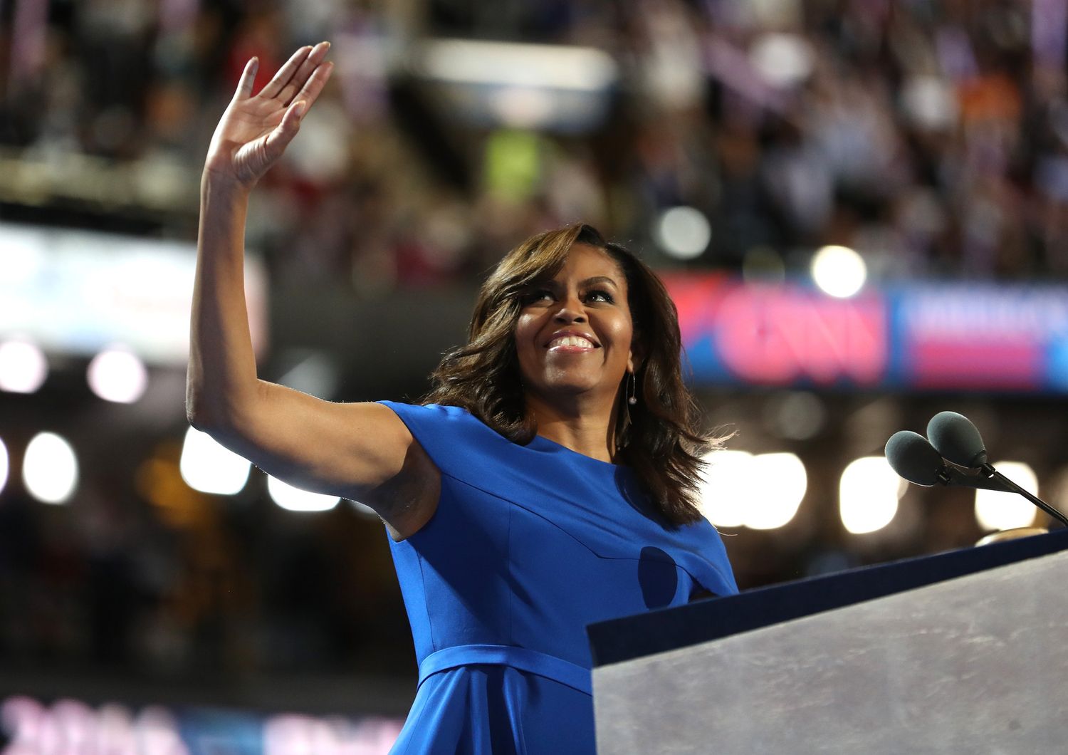 Michelle Obama - Convention Voto USA (afp)&nbsp;