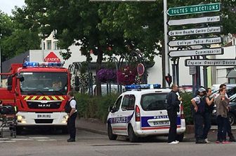 attentato a Rouen, Normandia Francia (twitter)&nbsp;