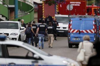 attentato a Rouen, Normandia Francia (afp)&nbsp;