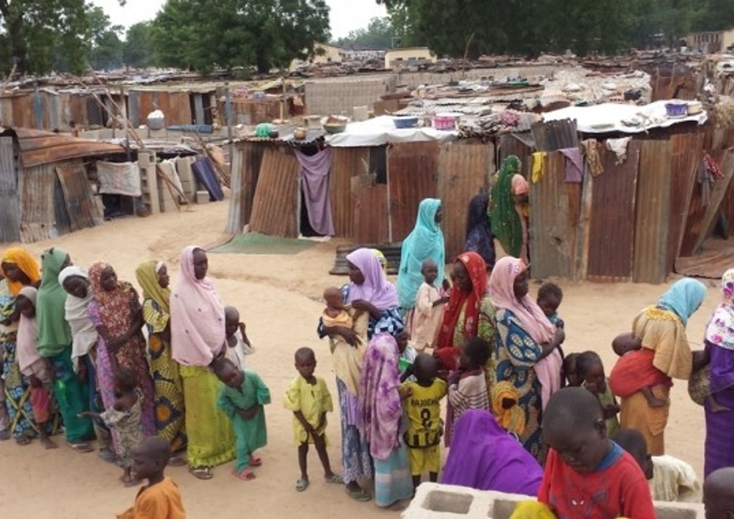 &nbsp;Nigeria, Borno, emergenza umanitaria